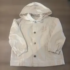 ZARA ミッキーマウス フード付きジャケット ベージュ 110cm