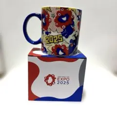 限定商品　Expo2025・大阪 関西万博ミャクミャク マグカップ （ブルー）