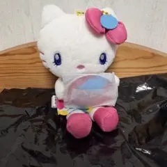 USJ ユニバ 25周年 コレクタブルマスコット キティ