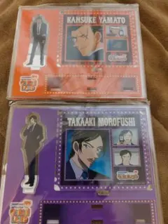 名探偵コナン コナンランド 諸伏高明 大和敢助 ロッカーくじ アクスタ