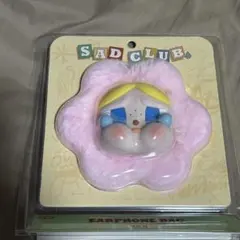 POP MART SAD クライベイビー CLUB AirPodsケース