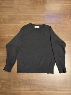 希少 1998 田中オム コムデギャルソンオム ニット チャコールグレー 美品