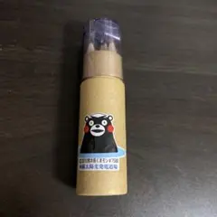 くまモン 色鉛筆 阿蘇太陽光発電道場