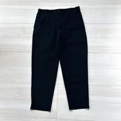 UNIQLO ユニクロ　ウルトラストレッチパンツ　ブラック　サイズL