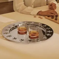 《未使用品》Alessi GIROTONDO ジロトンド ラウンドトレイのサムネイル