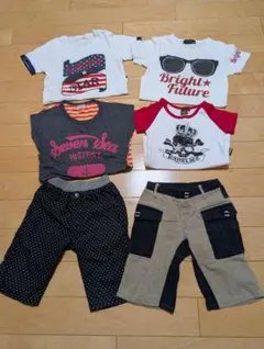 男の子　size120 6点まとめ売り