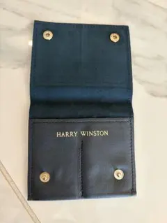 ハリーウィンストン　ジュエリーケース　非売品 非売品 HARRY WINSTON ハリーウィンストンアクセサリーケース プチ袋