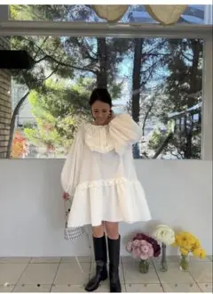 Bibiy. DELPHINETULLEDRESS - メルカリ