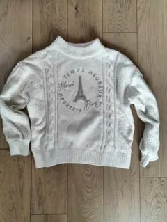 pom ponette セーター