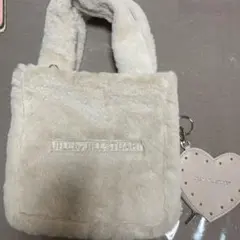 Sweet付録JILL by JILL STUART ベージュファートートバッグ