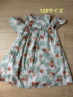 BREEZEノースリーブワンピース 120