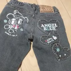 （80）エンジェルブルー　デニムパンツ