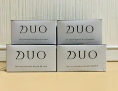DUO ザ クレンジングバーム ブラックリペア 90g 4個セット