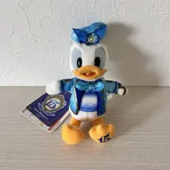 東京ディズニーシー15周年　ドナルドダック　ぬいぐるみバッジ