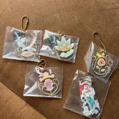 ディズニープリンセスくじ チャーム バラ売り 新品未使用