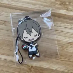 ハイキュー!! 木葉秋紀 にとたん 梟谷学園 ラバーストラップ ラバスト