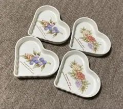 NIKKO Bonna Chére ハート型皿 4枚セット