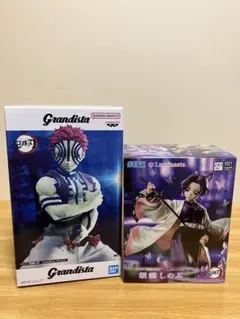 鬼滅の刃 Luminasta 胡蝶しのぶ 猗窩座　grandistaフィギュア