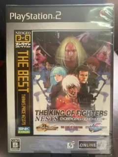 PS2 THE KING OF FIGHTERS ネスツ編 未開封