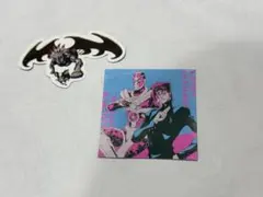 ジョジョ　スシロー　ステッカー　花京院　ピック　イギー