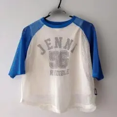 JENNI メッシュ Tシャツ 160 しまむら