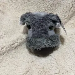 THE DOG ミニチュアシュナウザー ぬいぐるみ マスコット