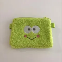 【新品】サンリオ もふもふポーチ 2 けろけろけろっぴ サンリオキャラクターズ