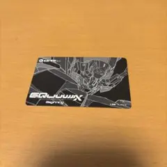 機動戦士ガンダム GquuuuuX ムビチケカード　使用済みのサムネイル
