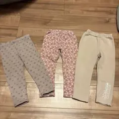 裏起毛　ズボン　100cm