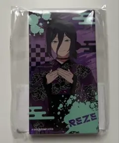 チェンソーマンレゼ篇　OMATSURI POPUP SHOP アクリルブロック