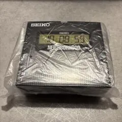 Neighborhood seiko sports timer clock