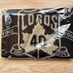 ロゴス 40周年記念ブランケット