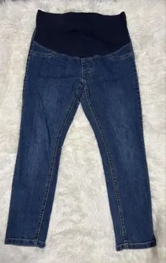 マタニティデニムパンツ M