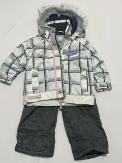 子供用　スキー　スノーボードウェア 防水素材　110cm