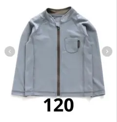 アプレレクール apres les cours バイカラー前開きラッシュガード