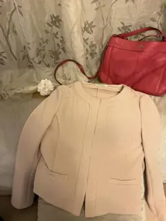 ノーカラージャケット