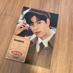 StrayKids 1st ペンミ フォトブック スンミン スキズ