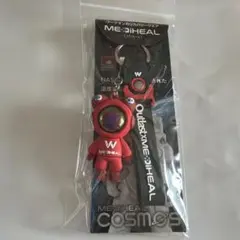 ワークマン　MEDIHEAL COSMOS ストラップ リカバリーウェア　レッド