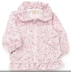 未使用品クーラクール×ハローキティウィンドブレーカ⭐100(大きめ)