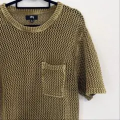 2026年最新】stussy メッシュ ニットの人気アイテム - メルカリ