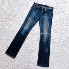 【c7814】EDWIN エドウィン　デニム　ジーンズ　暖色