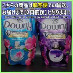 ダウニー サンライズ 2.6L＆ミスティーク 2.5L 詰替用 濃縮タイプ 4袋 