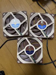 Noctua NF-A12x25 PWM 3個セット