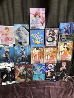 アミューズメント景品　フィギュア16体セット