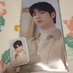 txtMUSEUM2023　スビン　入場特典クリアファイル＆缶バッジ