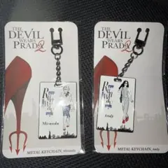プラダを着た悪魔 2 キーリング3点セットCGV 海外限定 - メルカリ