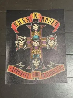 ※HX！　Guns n' Roses ポスター 日本限定 GUNS N' ROSES ガンズ・アンド・ローゼズ 来日公演公式サイト