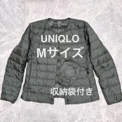 新品 UNIQLO ウルトラライトダウンコンパクトジャケット ダークグリーン
