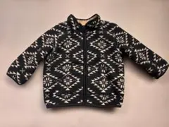 UNIQLO ベビーフリースジャケット 80cm