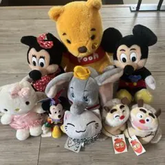 ディズニーほかぬいぐるみ　まとめ売り